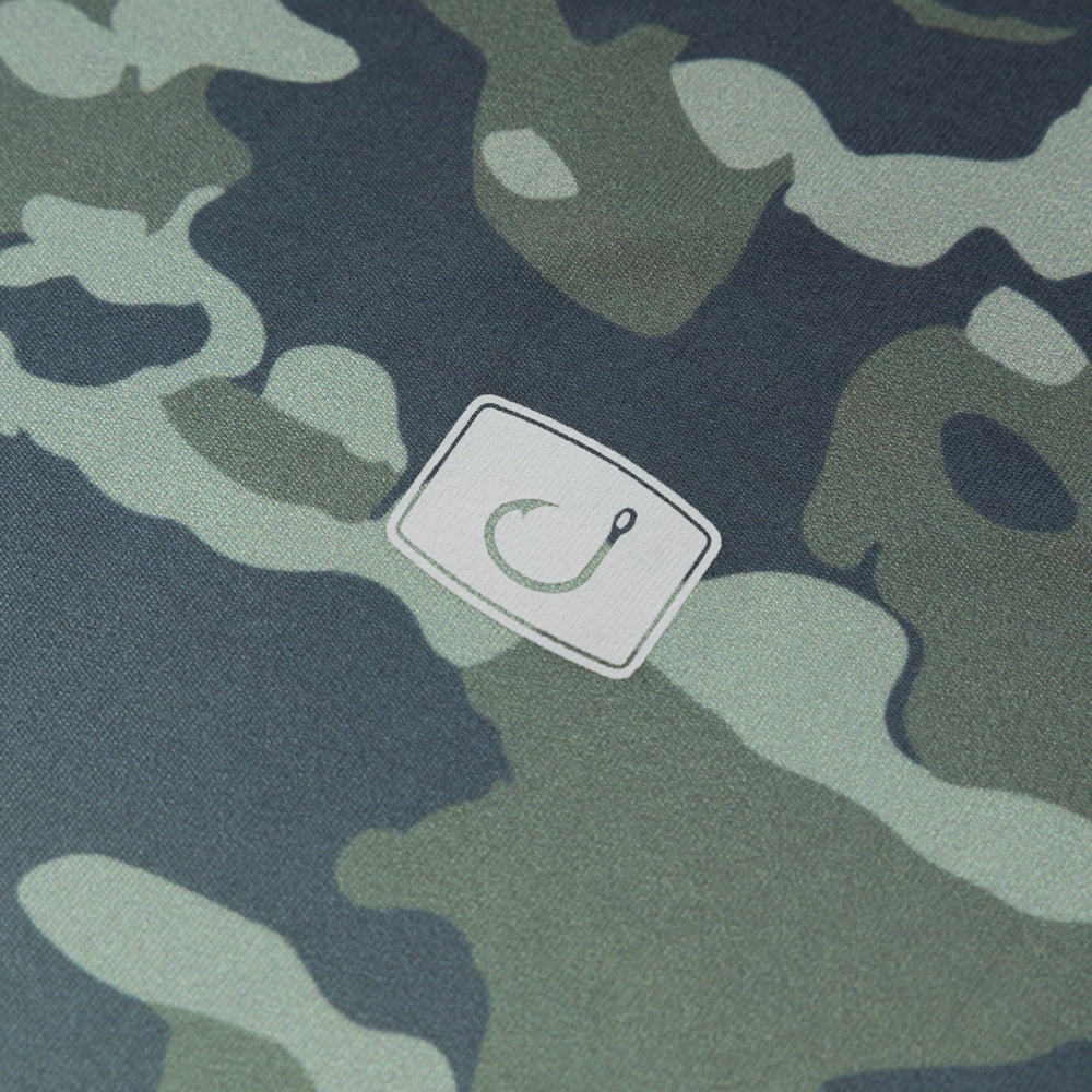 Avid Avidry Camo Fade Crew CYP XL