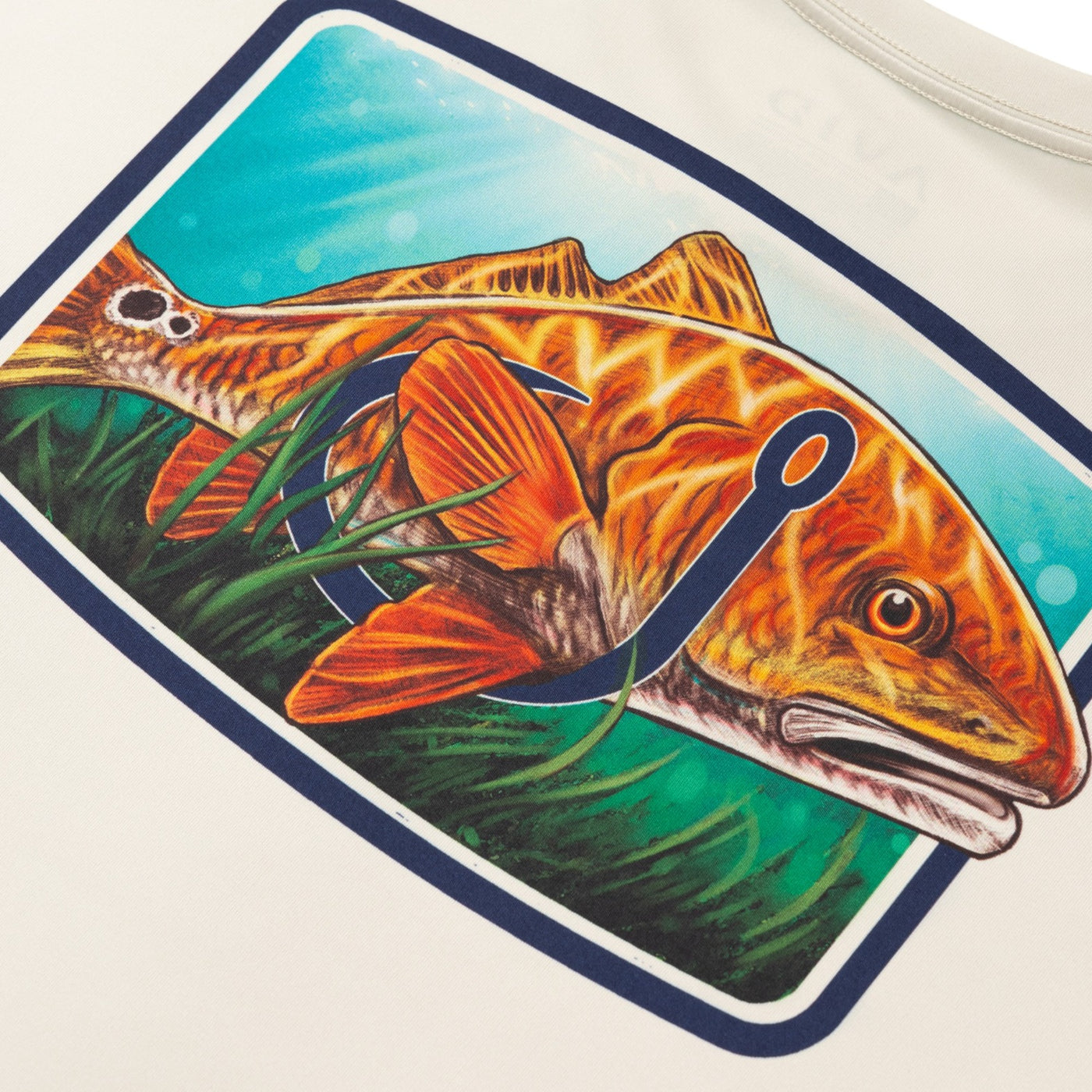 Avid Avidry Tidal Red LS Lycra PEL M