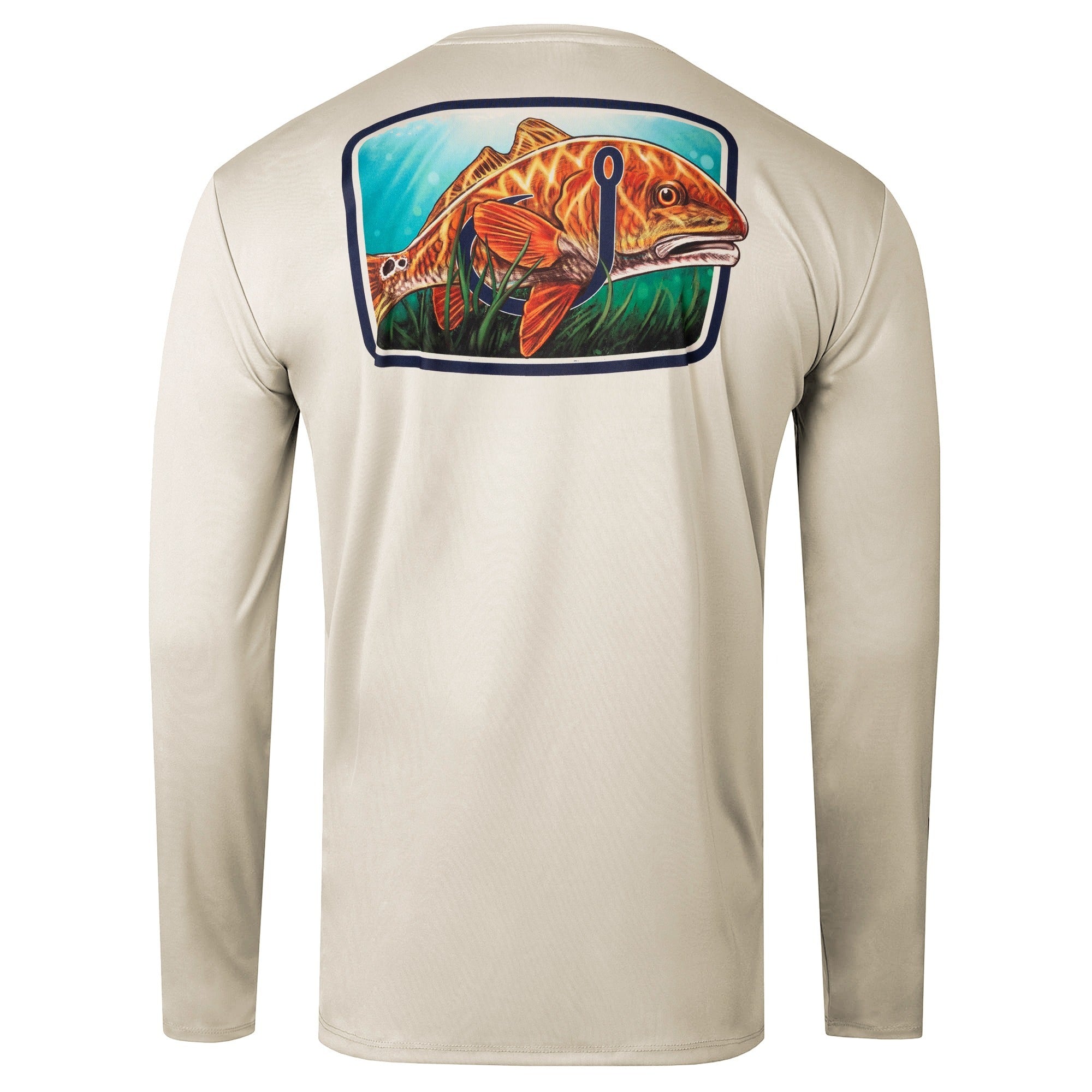 Avid Avidry Tidal Red LS Lycra PEL M