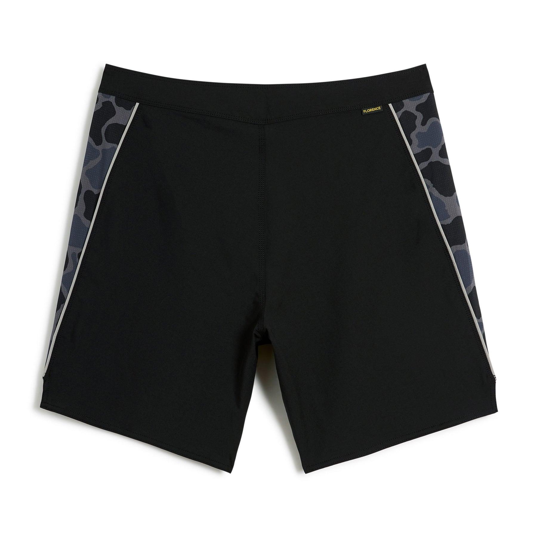 Florence Marine X F1 Airtex Gamma Boardshort BLK-Black 32