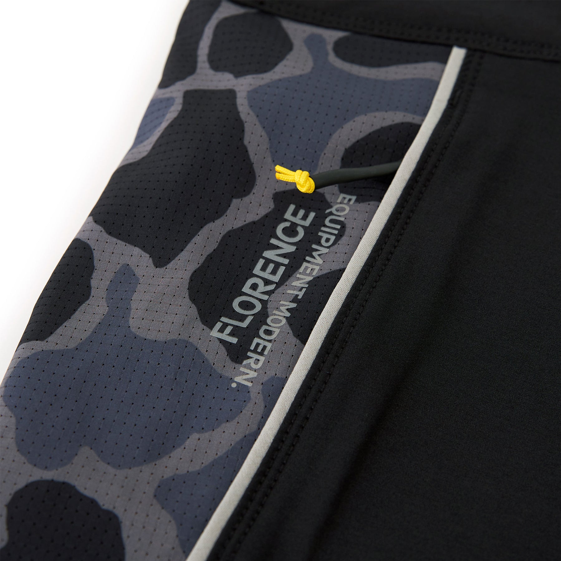 Florence Marine X F1 Airtex Gamma Boardshort BLK-Black 38