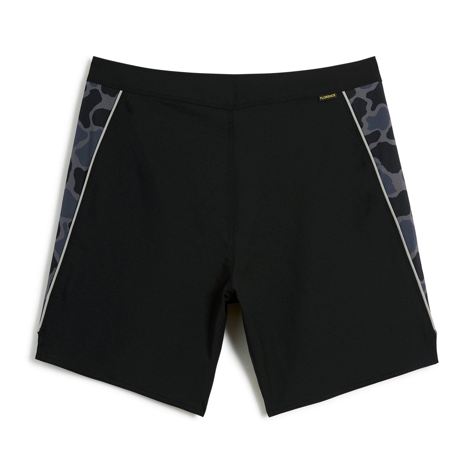 Florence Marine X F1 Airtex Gamma Boardshort BLK-Black 34