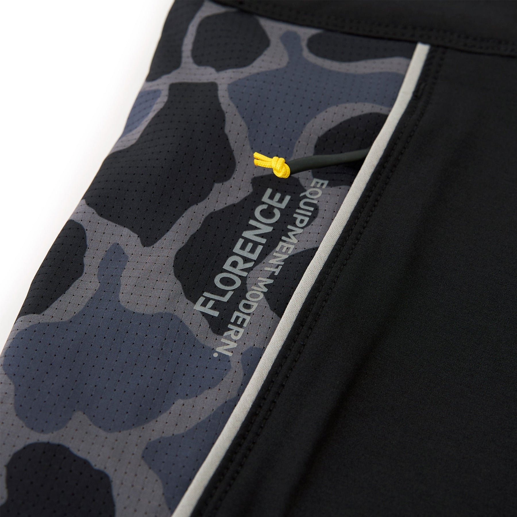 Florence Marine X F1 Airtex Gamma Boardshort BLK-Black 34