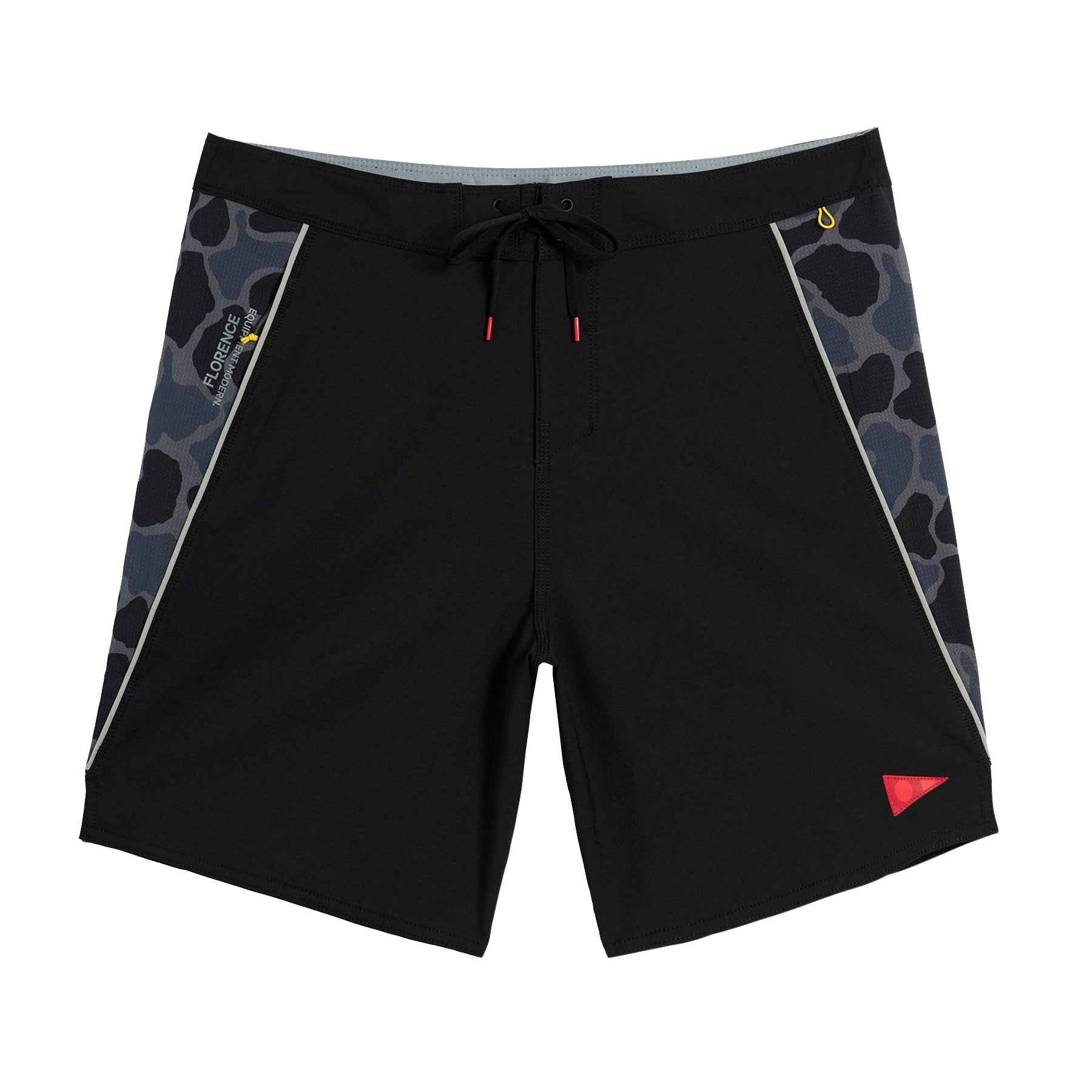 Florence Marine X F1 Airtex Gamma Boardshort BLK-Black 34