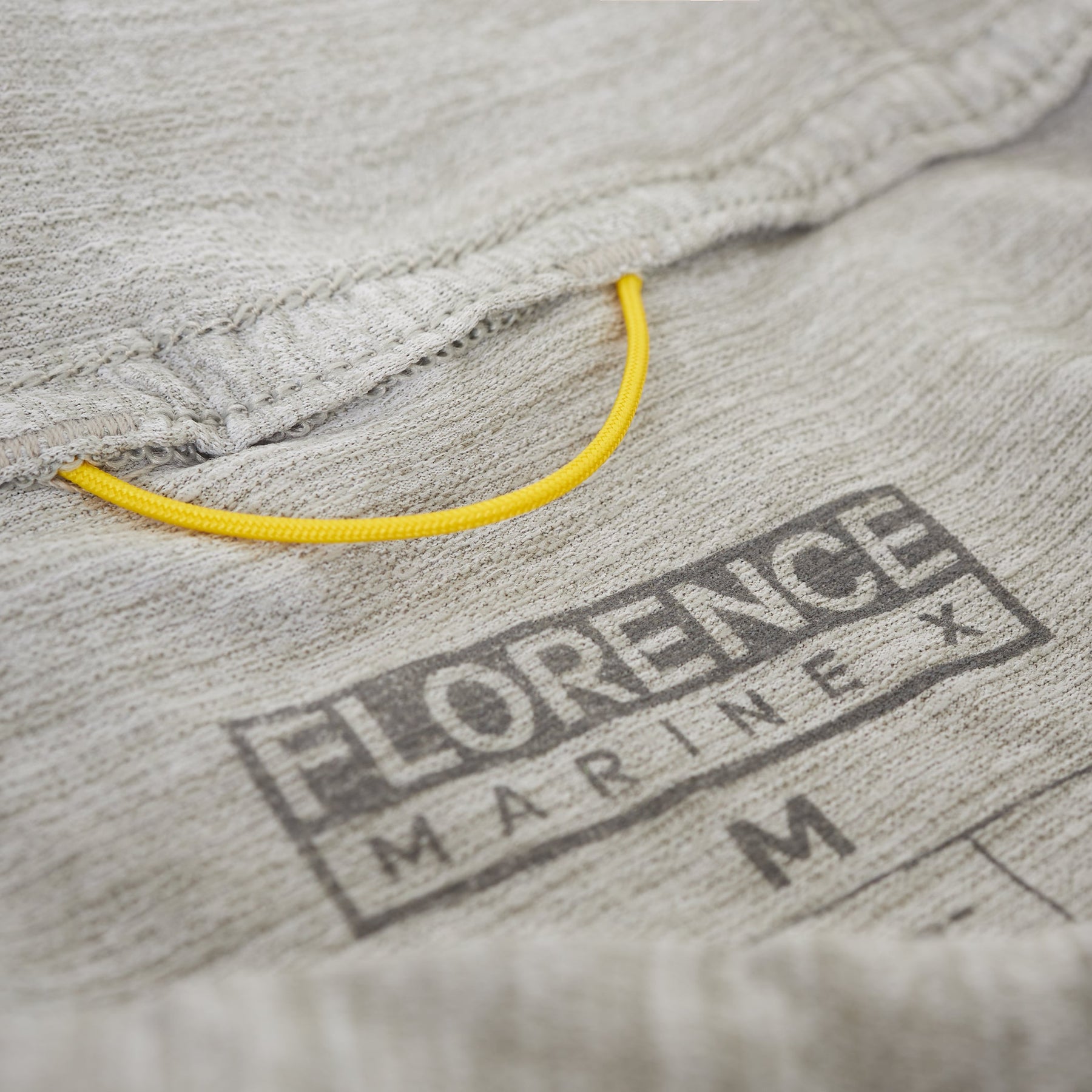 Florence Marine X Airtex Long Sleeve Hooded Shirt LHG-Light Heather Grey L