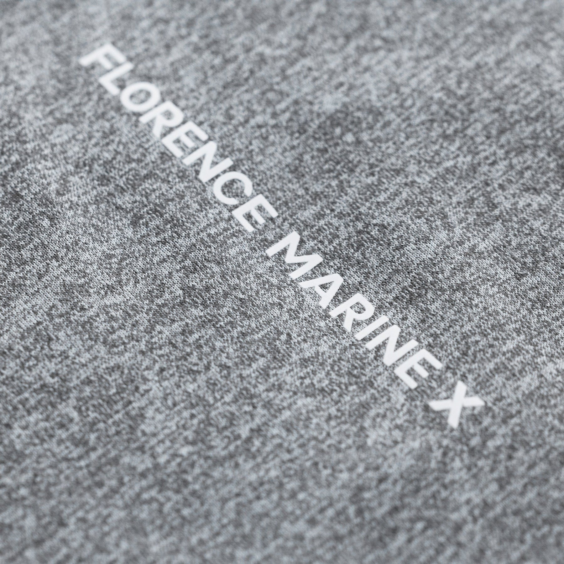 Florence Marine X Adapt Short Sleeve UPF Shirt LHG-Light Heather Grey S
