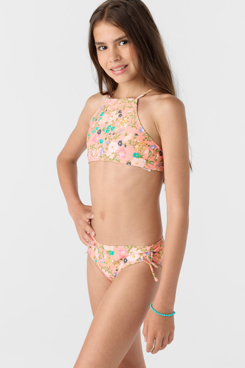 O'Neill Kelly Floral High Neck Bikini Set DFL 14