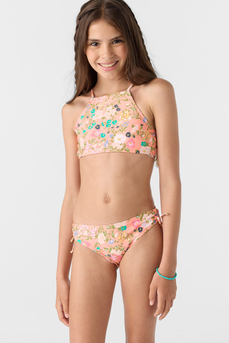 O'Neill Kelly Floral High Neck Bikini Set DFL 10