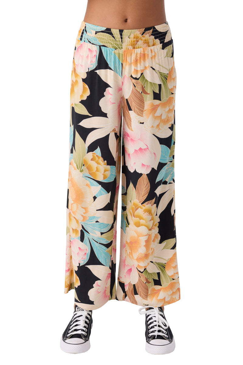O'Neill Torrie Pant Mikah Floral BLK L