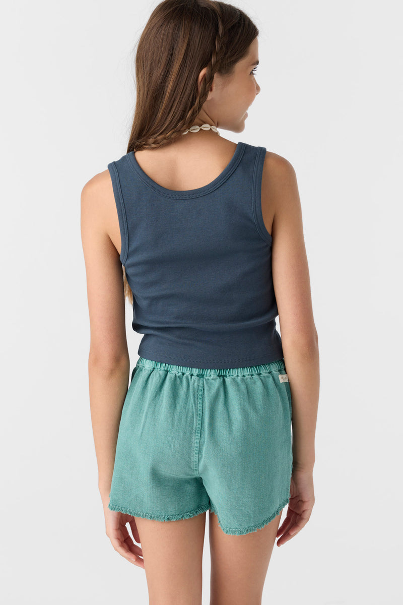O'Neill Girls Tropic Tide Tank SLT L