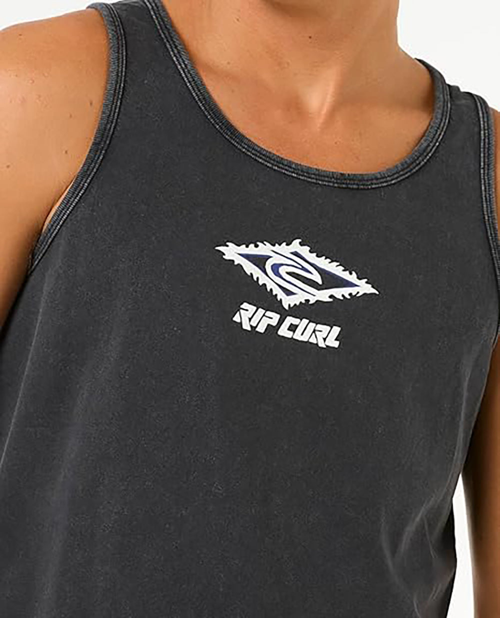 RIP CURL RAW ENERGY SLOTH TANK 0090 XL