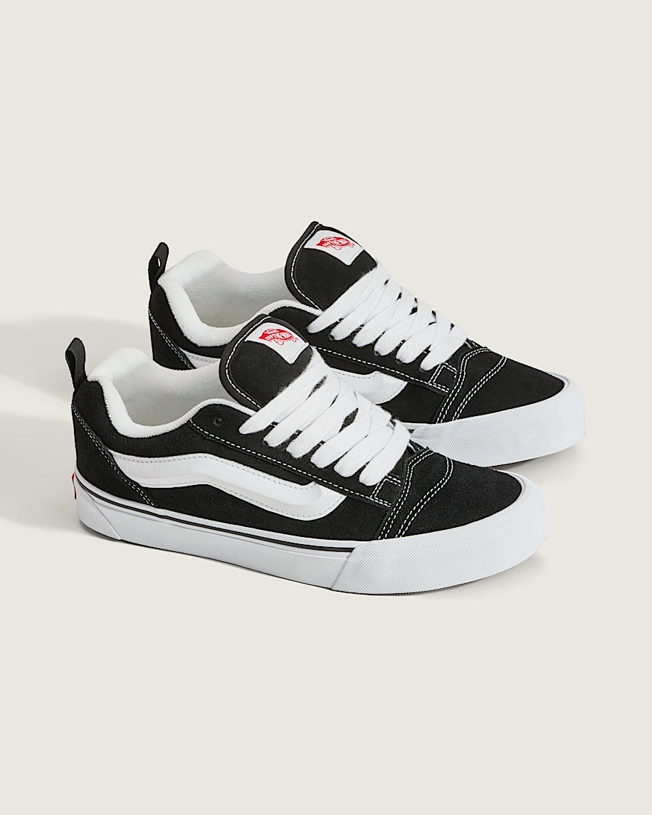 Vans Knu Skool Black/TrueWhite 11.5