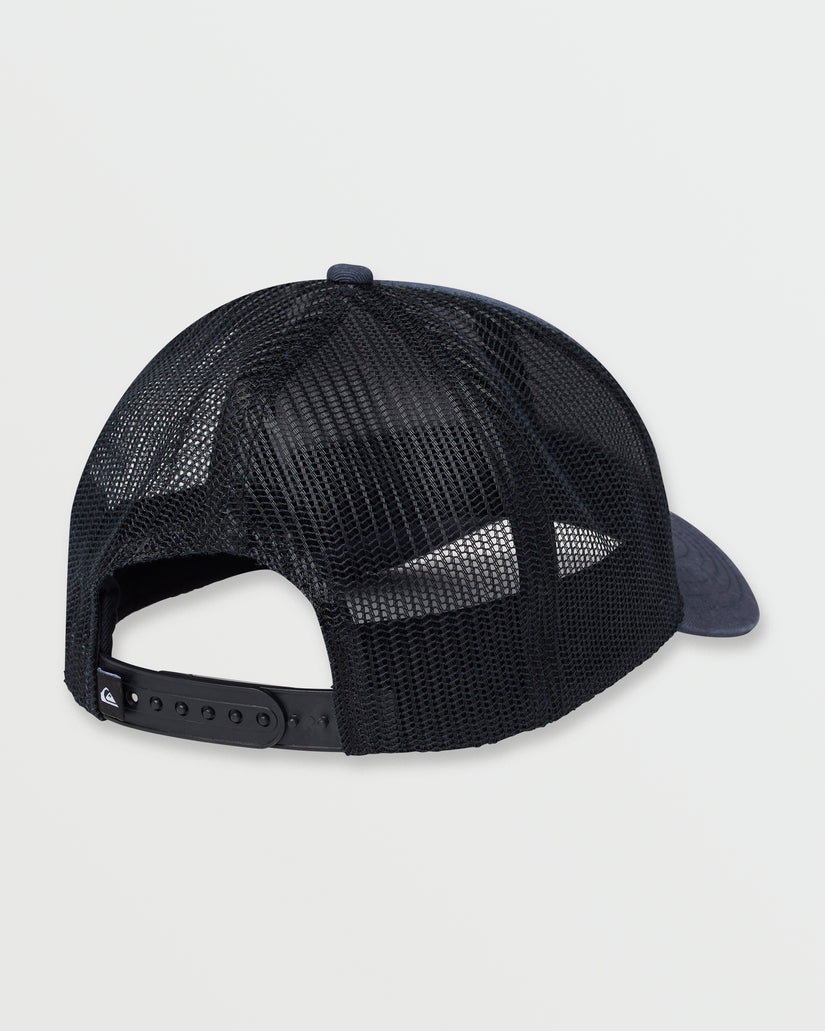 Quiksilver Up THe Hatch Hat NVY OS