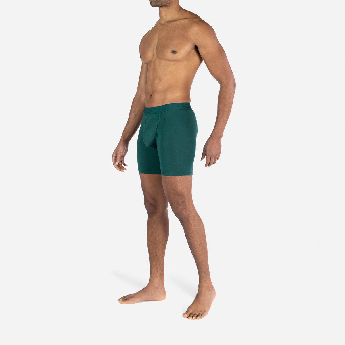 BN3TH CLASSIC ICON BOXER BRIEF SD EUCALYPTUS M