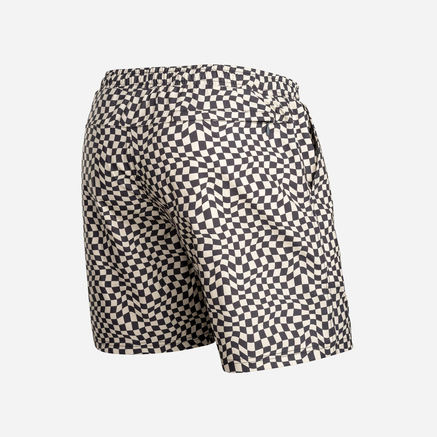 BN3TH Agua Volly 2N1 Short A012-WarpedCheckerVanilla L