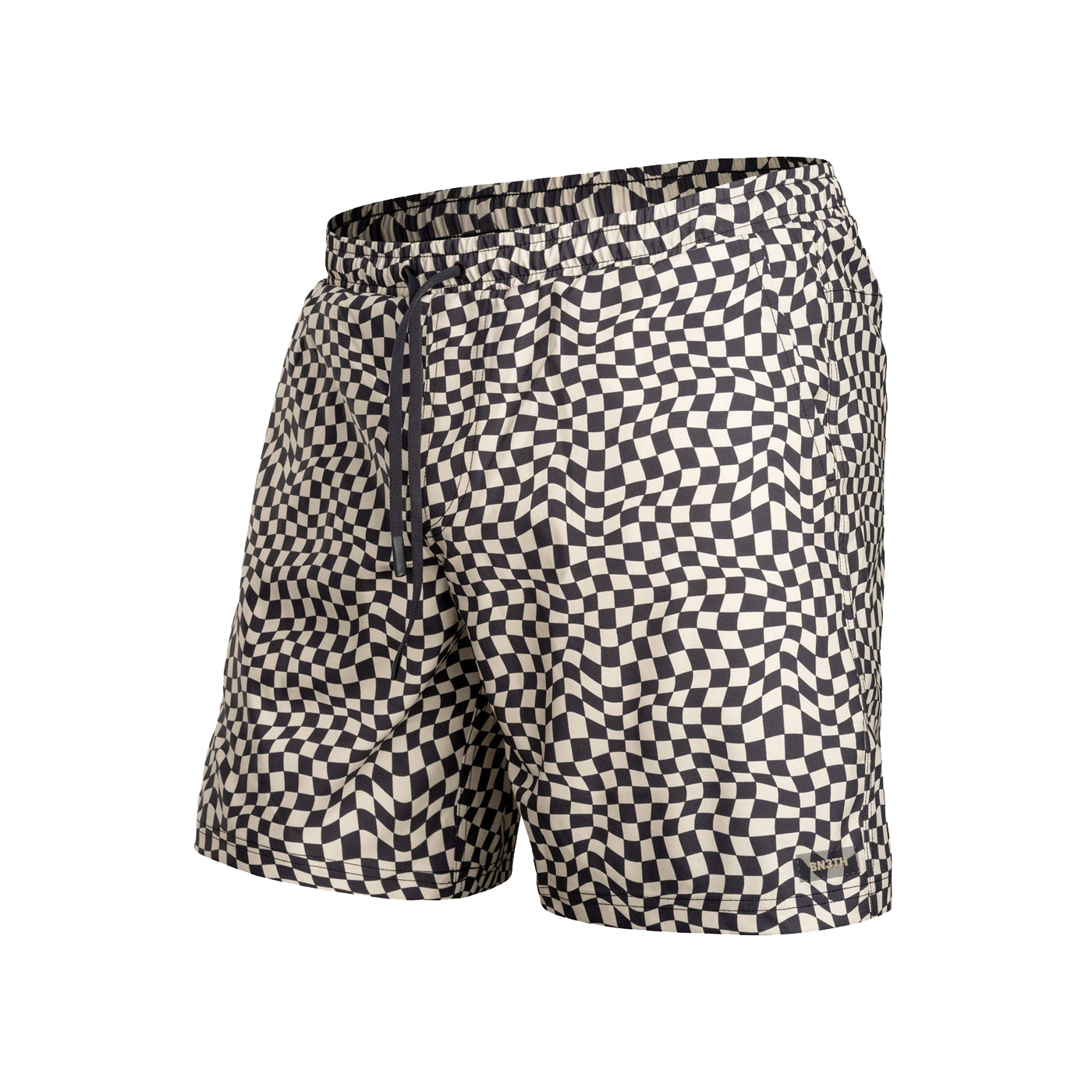 BN3TH Agua 7" 2N1 Volley WARPED CHECKER-VANILLA XL