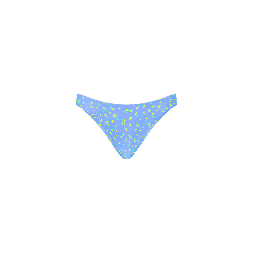 Kulani Kini Minimal Full Coverage Bikini Bottom LemonBloom L