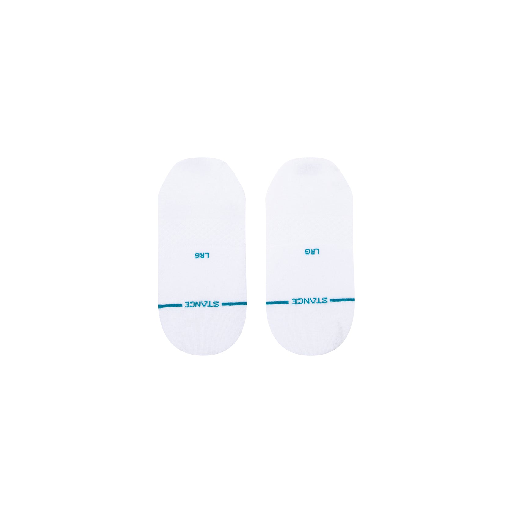 Stance Icon No Show Socks WHT M