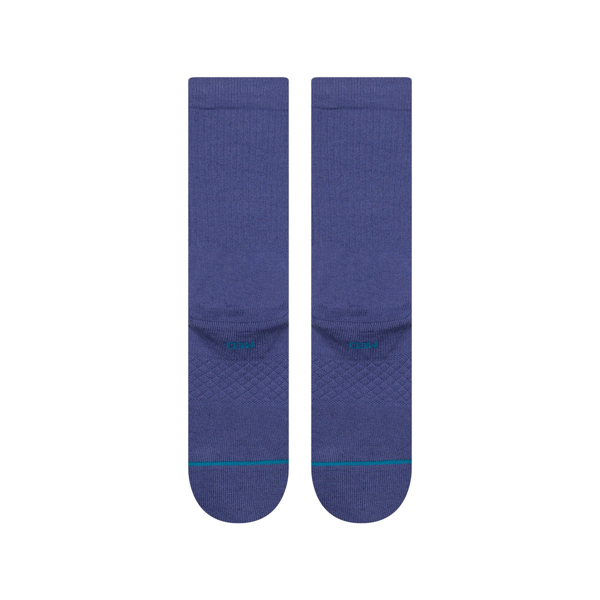 Stance Icon Mens Socks Indigo2 L