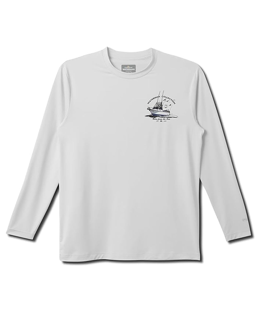 Quiksilver Shady 251 LS Rashguard WHT M