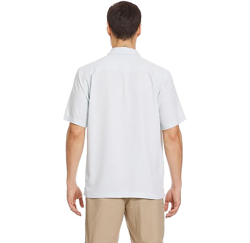 Quiksilver Waterman Tahiti Palms SS Woven CLB L