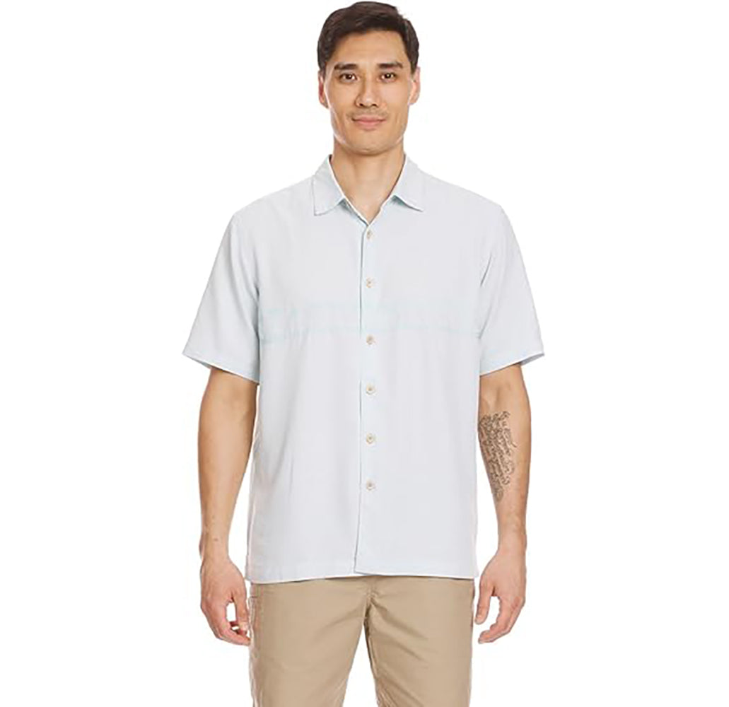 Quiksilver Waterman Tahiti Palms SS Woven CLB L