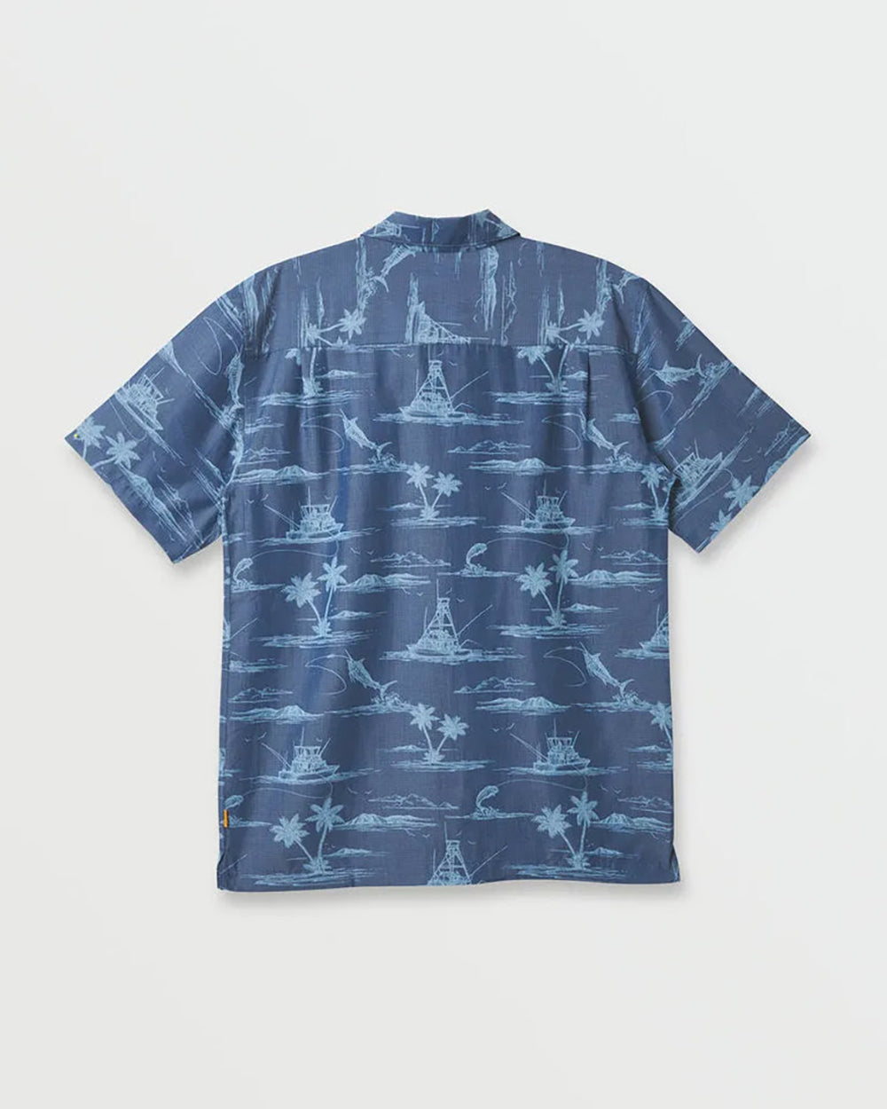 Quiksilver Waterman Paradise SS Woven BNE XL