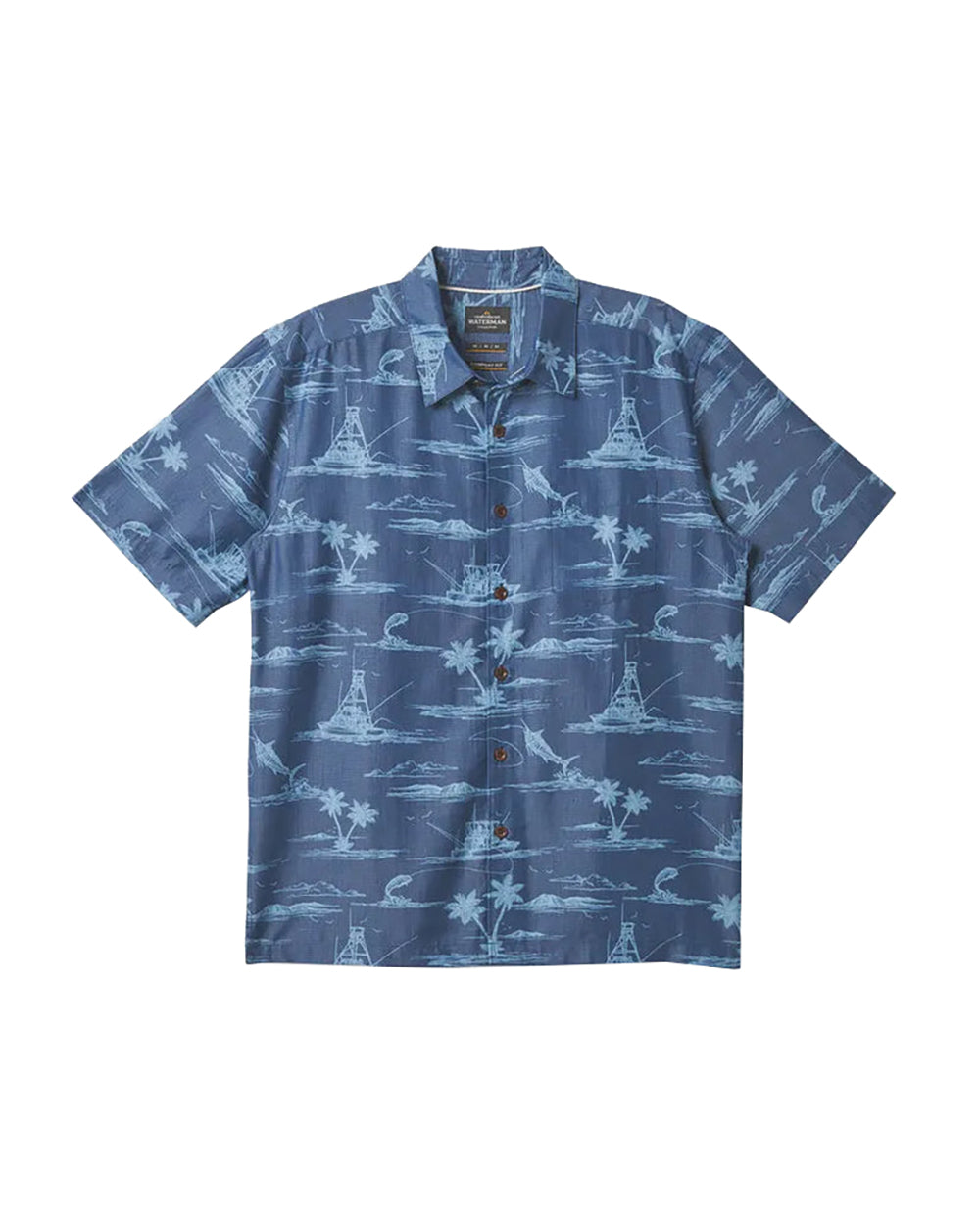 Quiksilver Waterman Paradise SS Woven BNE XL
