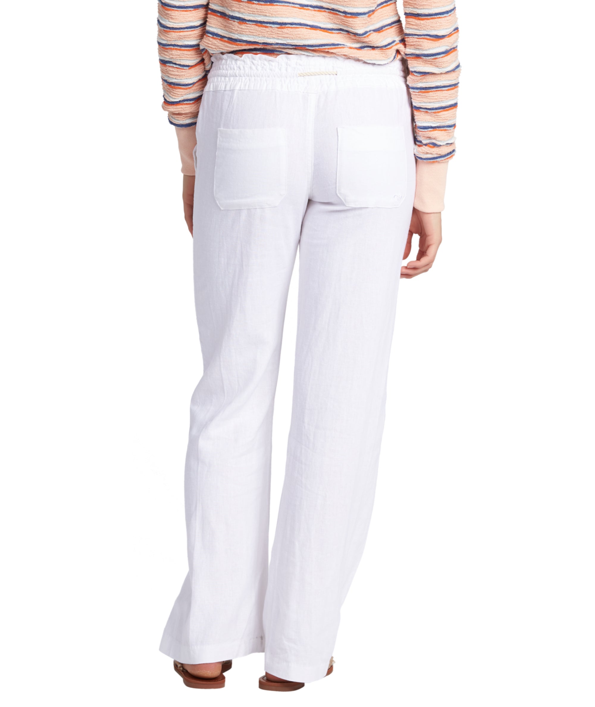 Roxy Oceanside Pant WBY-WHITE S