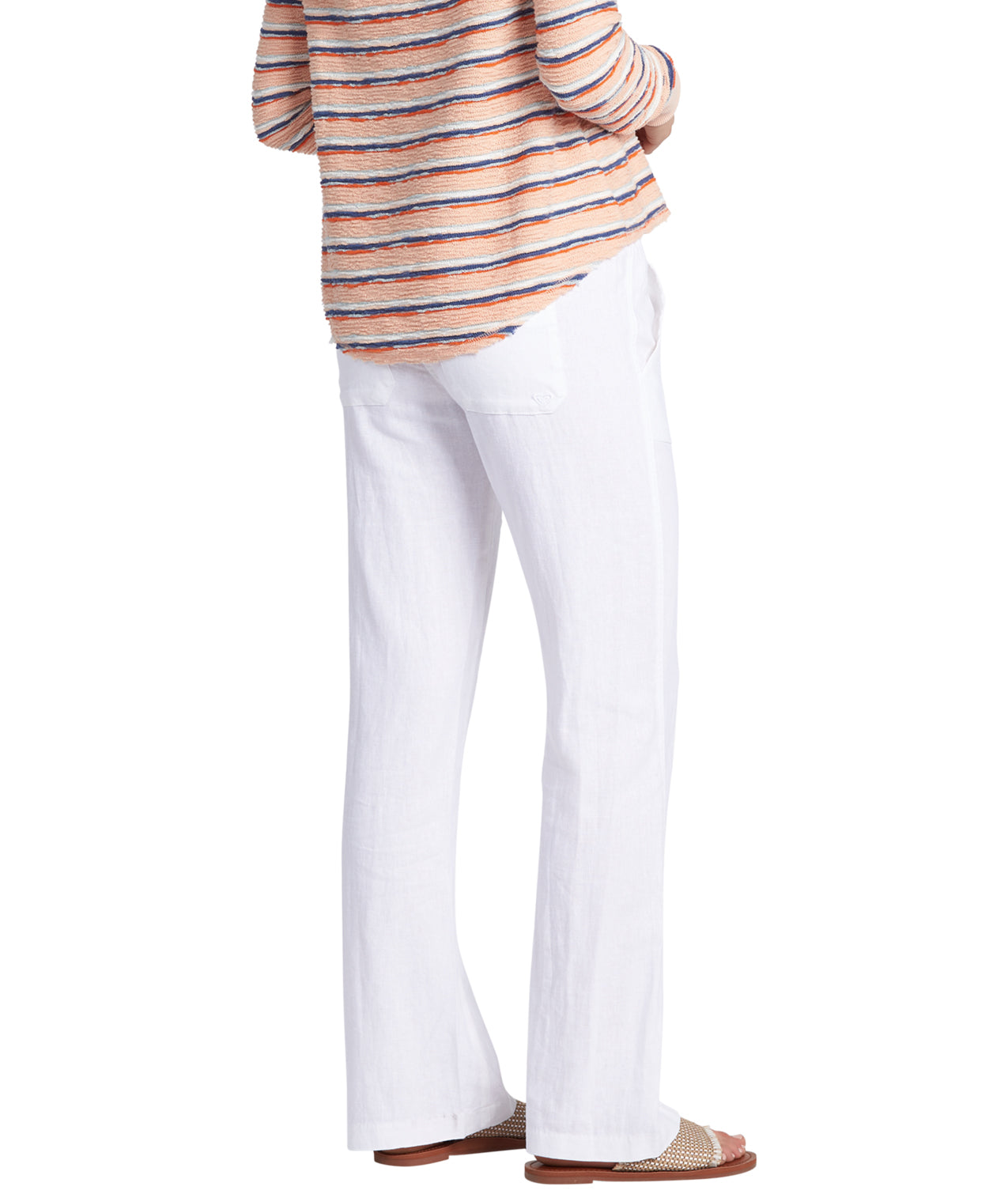 Roxy Oceanside Pant WBY-WHITE XS