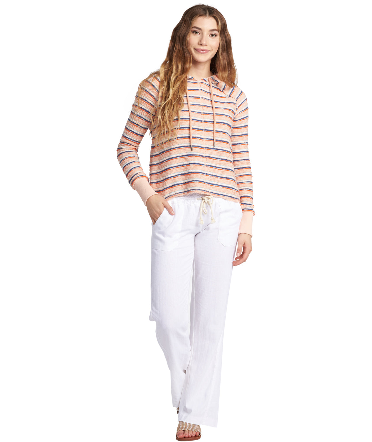 Roxy Oceanside Pant WBY-WHITE XL