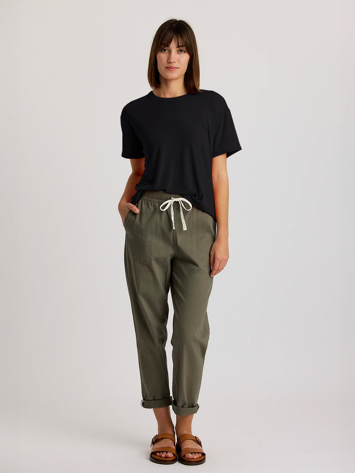 Free Fly Elevate Lightweight Tee Black S