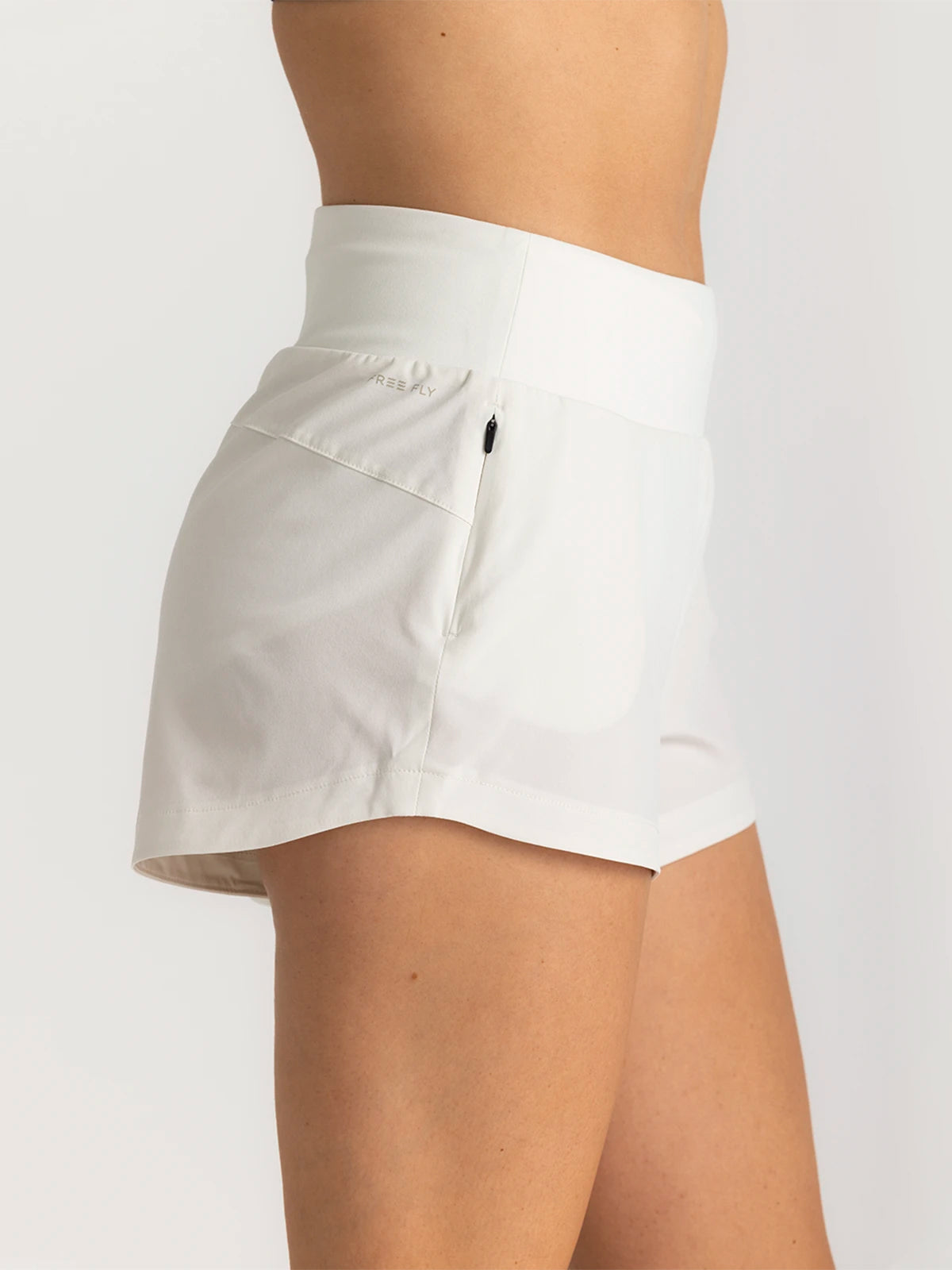 Free Fly Bamboo-Lined 3in Active Breeze Short SeaSalt L