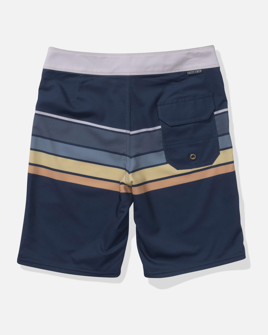 SALTY CREW LATERAL LINE BOYS BOARDIE NAVY 24