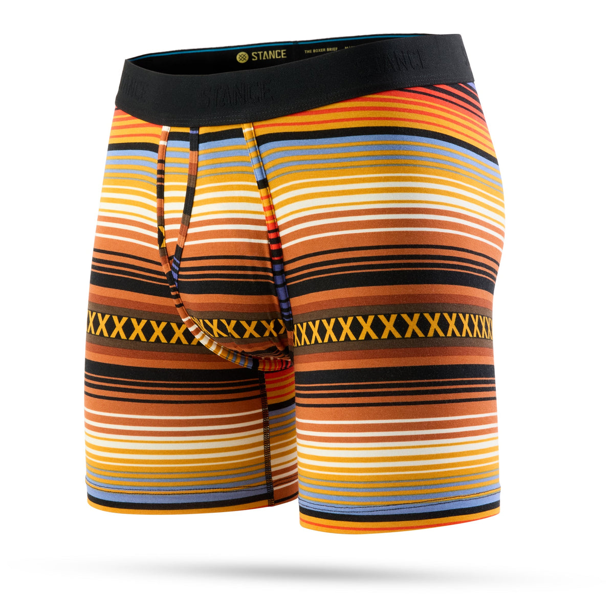 Stance Butter Blend Boxer Brief BRN-Curren Brown S