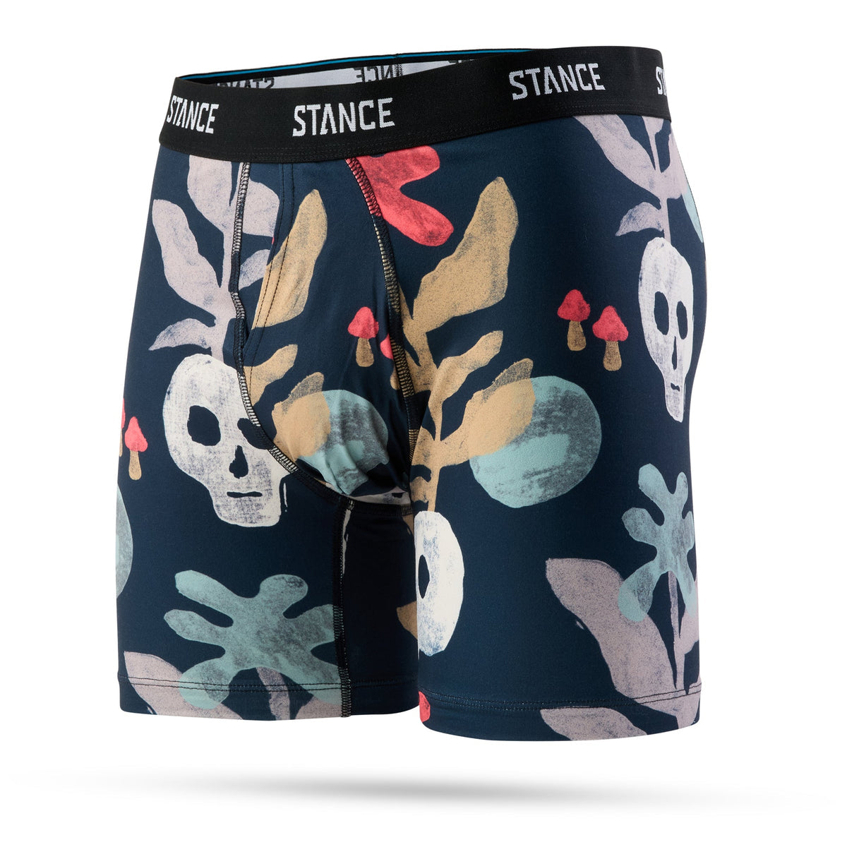 Stance Poly Boxer Brief MUL-TROPISKULL MULTI S