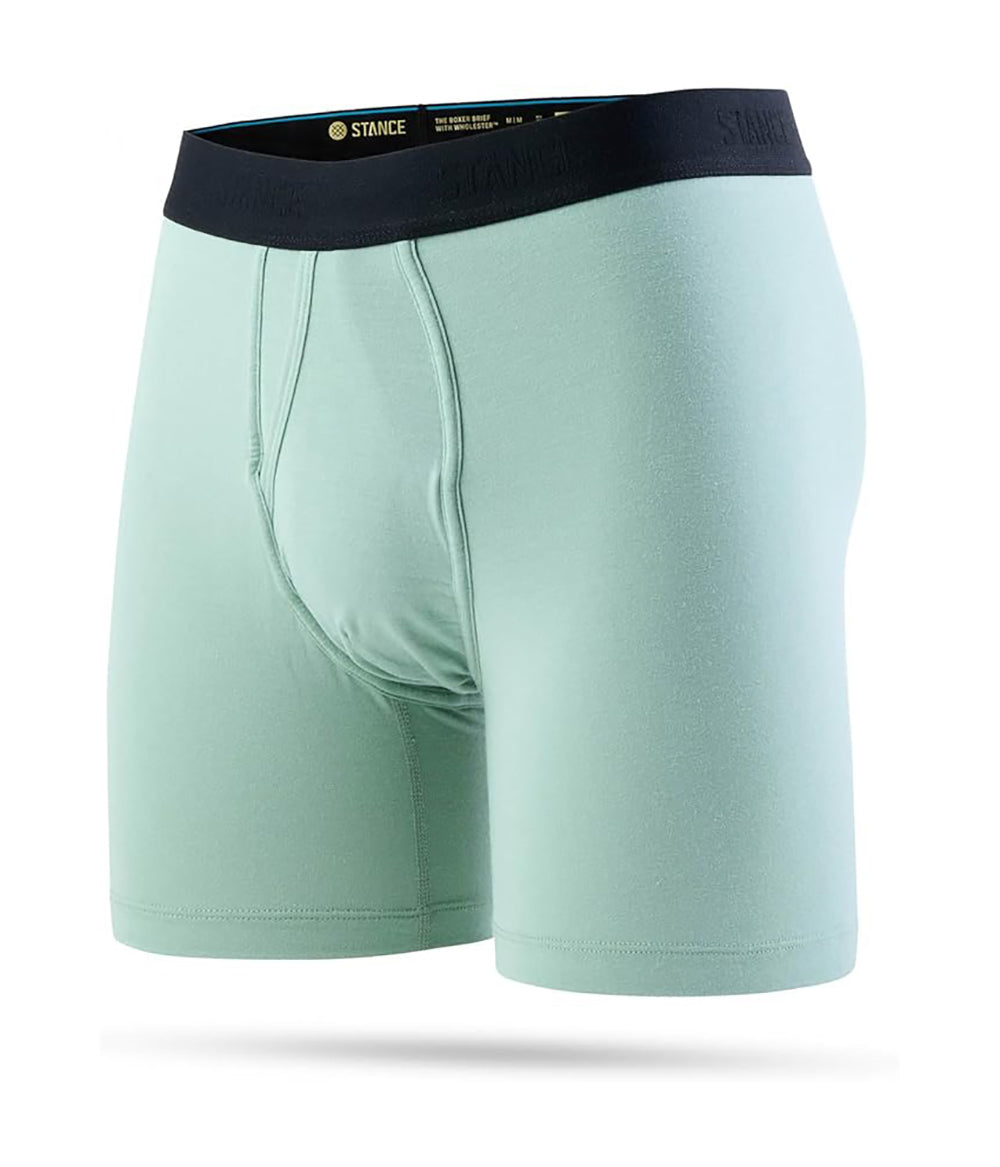 Stance Butter Blend Boxer Brief with Wholester GRN-SEA GREEN L