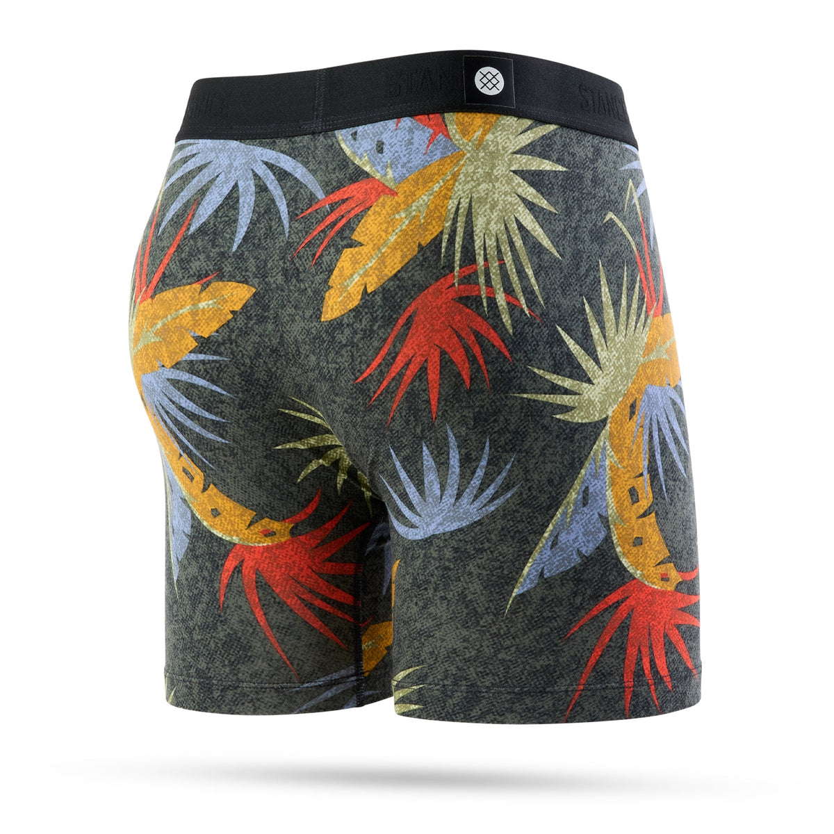 Stance Butter Blend Boxer Brief with Wholester BLK-Yacht Club Black M