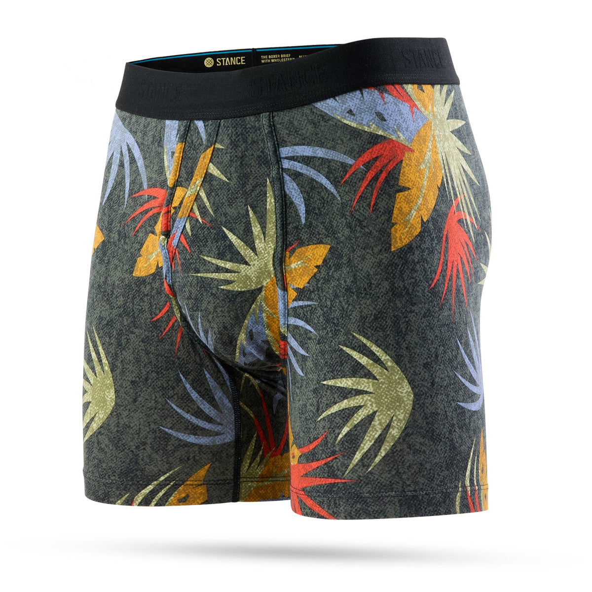 Stance Butter Blend Boxer Brief with Wholester BLK-Yacht Club Black S