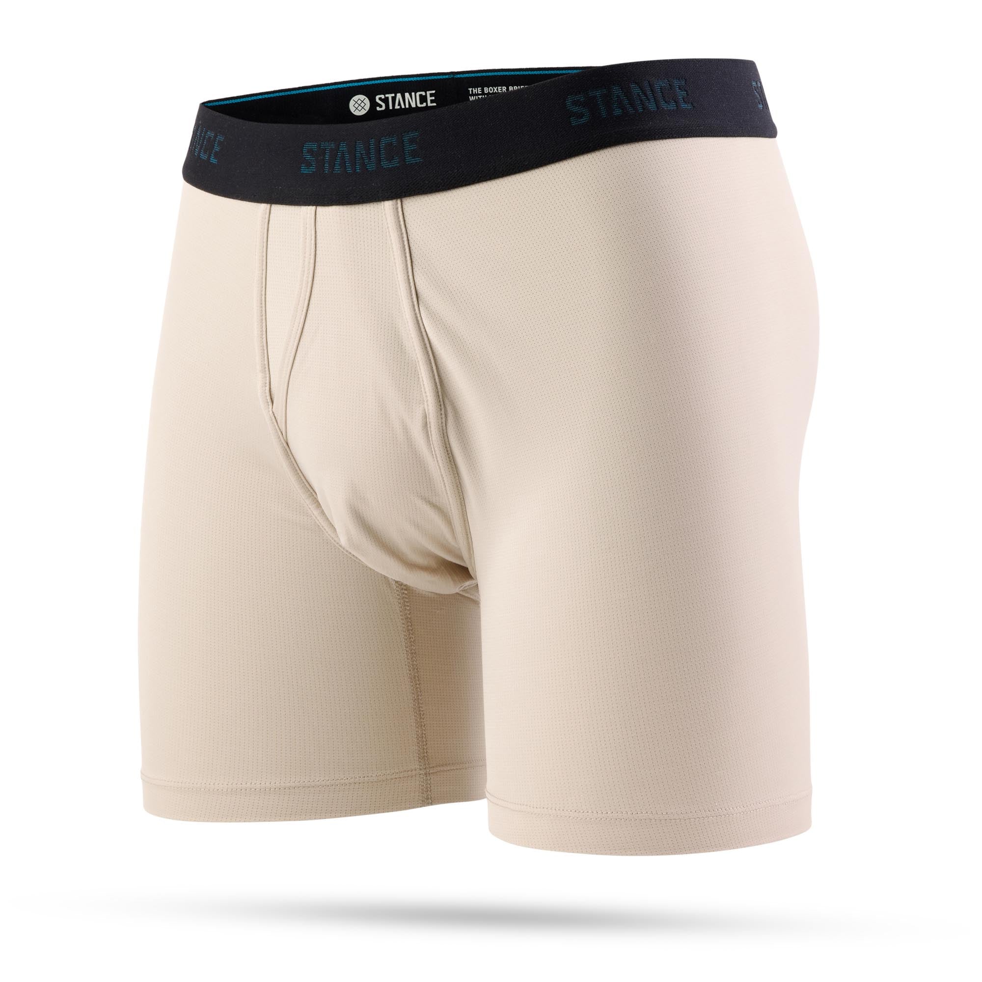 Stance Performance Boxer Brief with Wholester STG-String Grey Stringgrey L