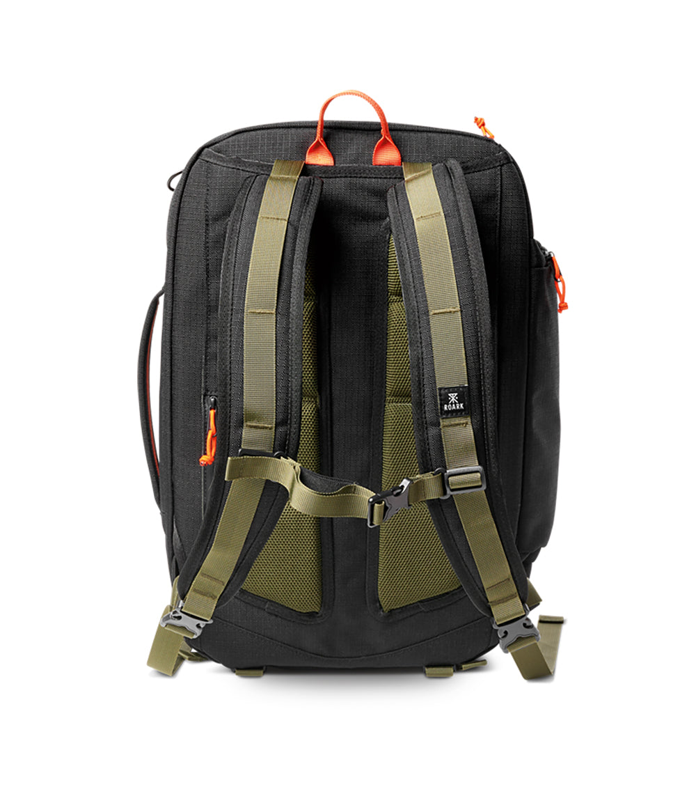 Roark 3 Day Fixer 35L Bag BLACK OS