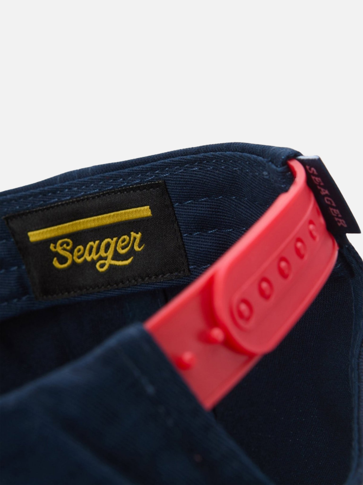 Seager Bradley Snapback Navy/Red OS