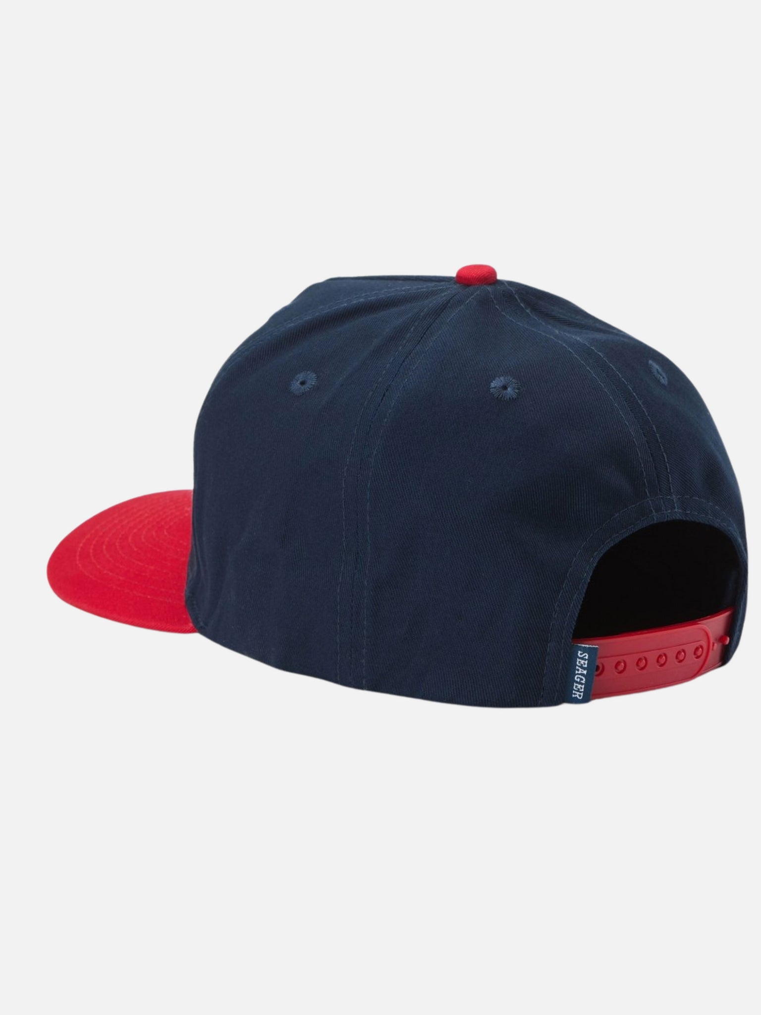 Seager Bradley Snapback Navy/Red OS