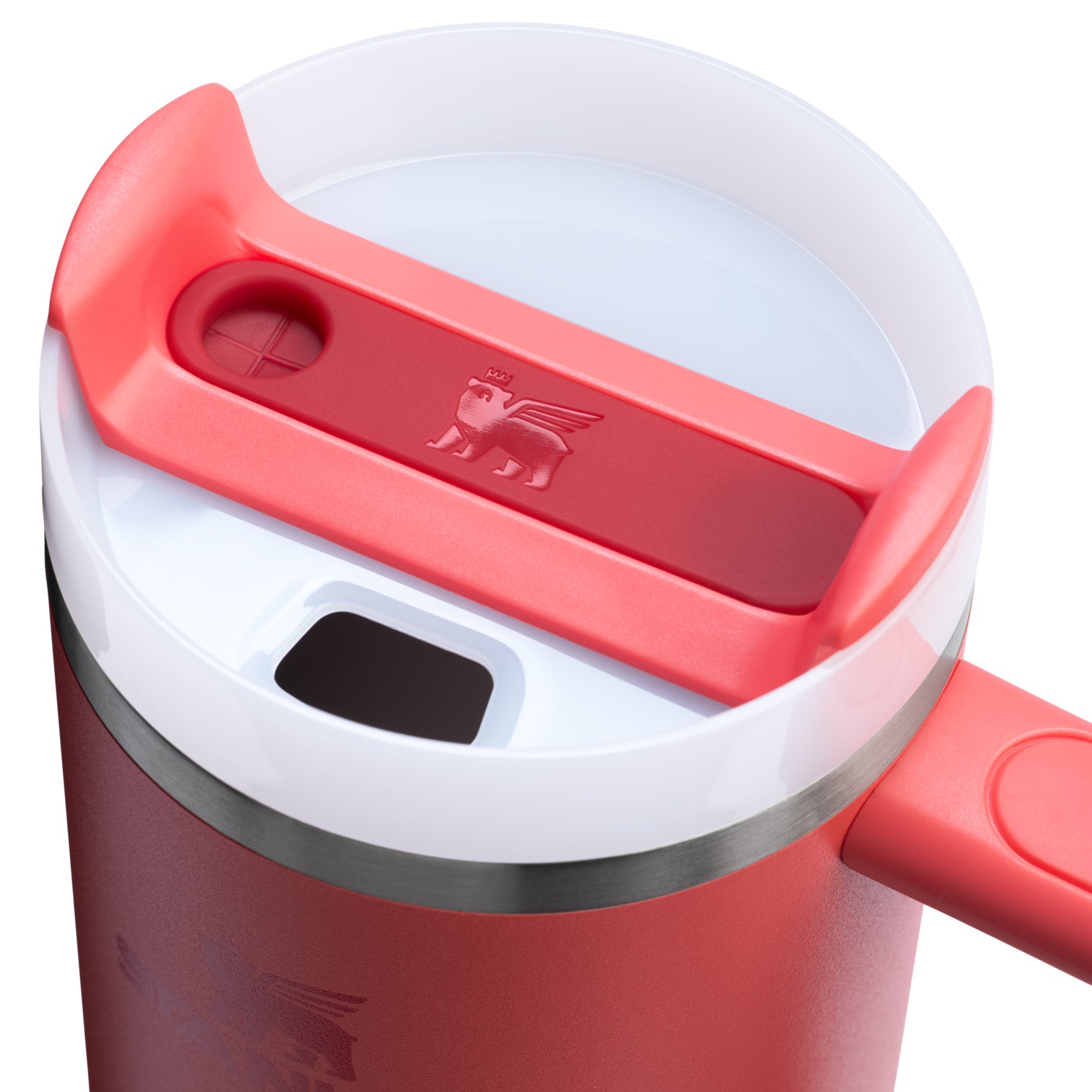 Stanley Quencher H2.0 Flowstate HotCoral 30oz