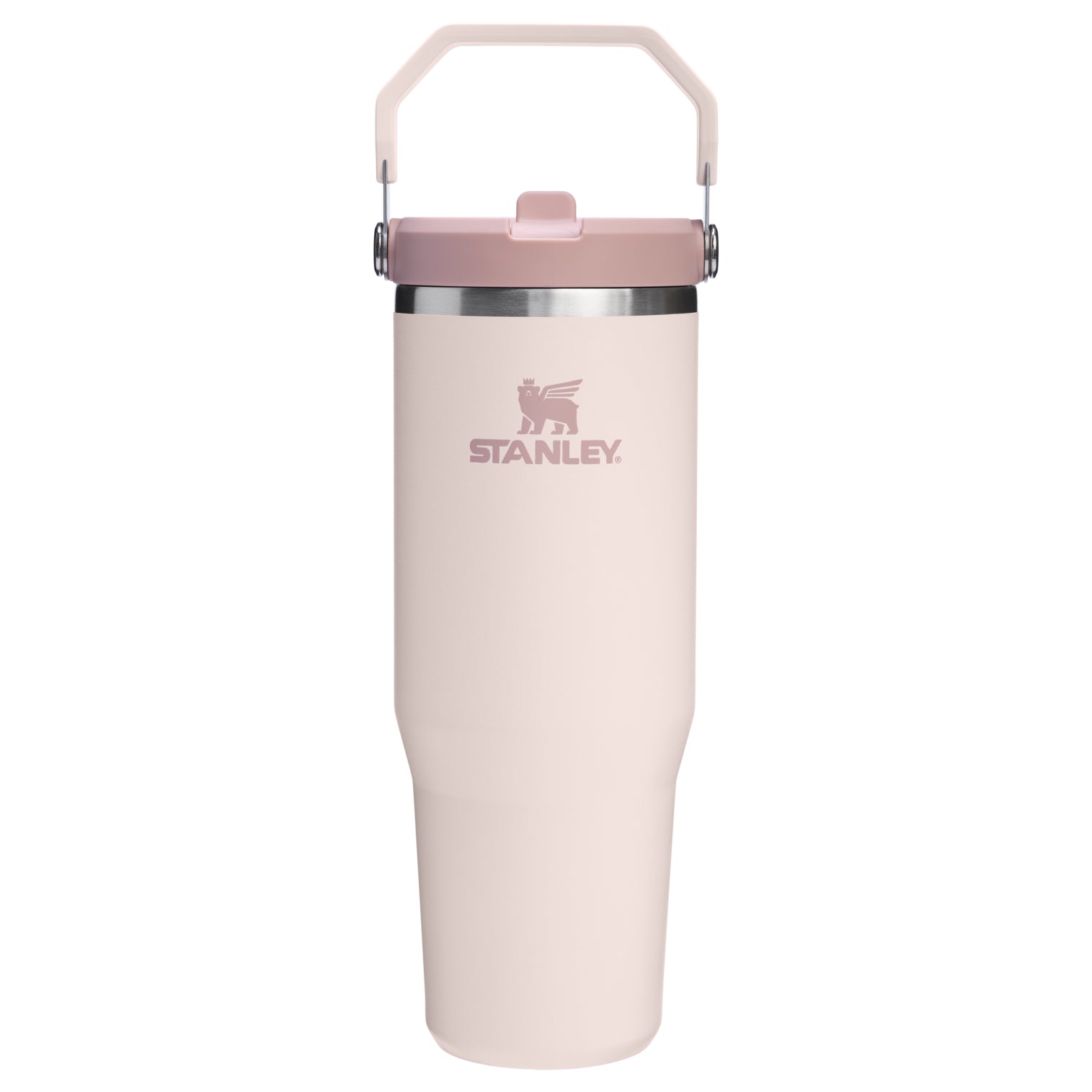 Stanley IceFlow Flip Straw Tumbler RoseQuartz 30oz