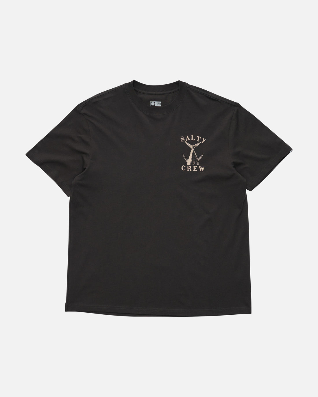 SALTY CREW OLD SCHOOL VINTAGE SS TEE Vintage Black XL