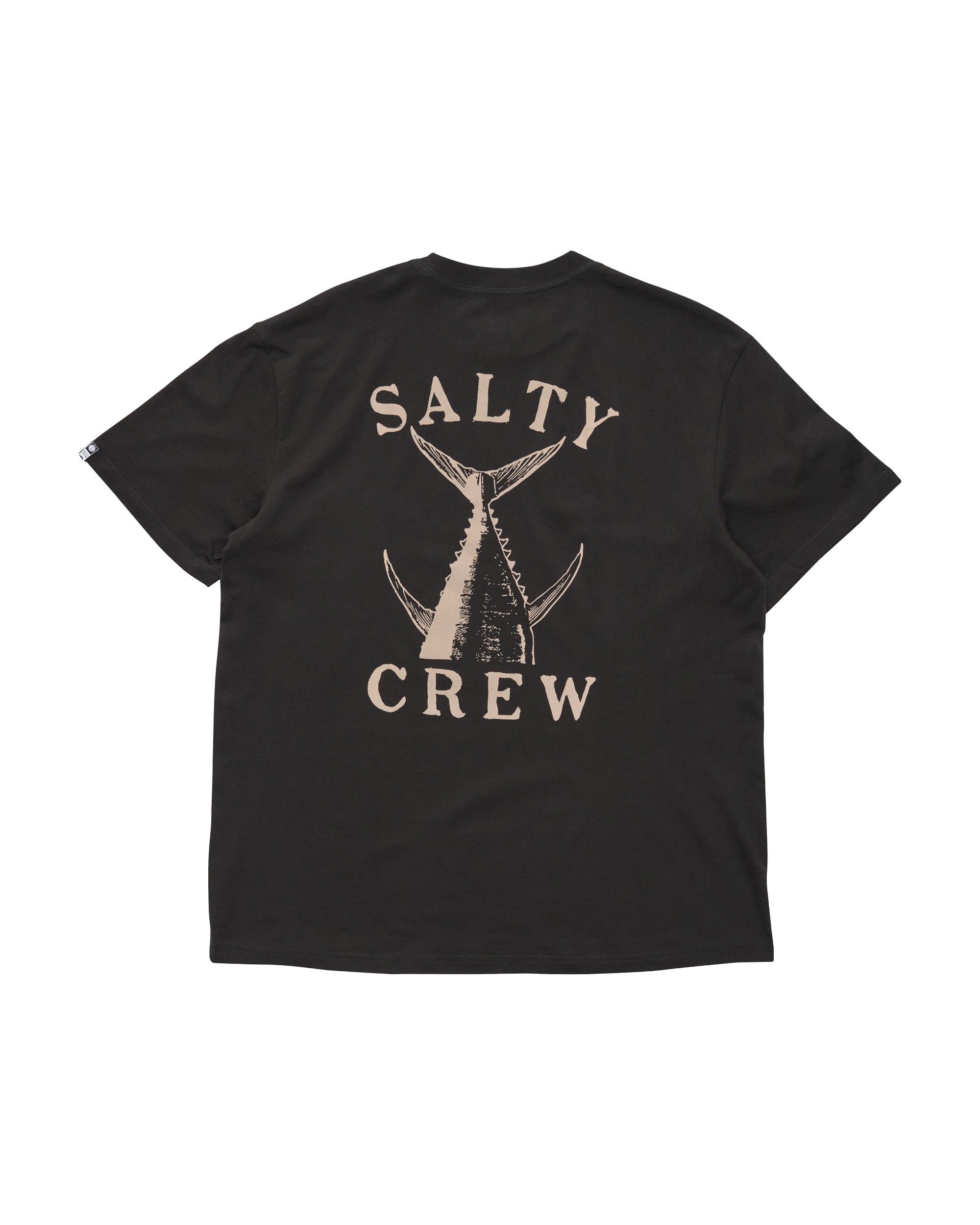 SALTY CREW OLD SCHOOL VINTAGE SS TEE Vintage Black M