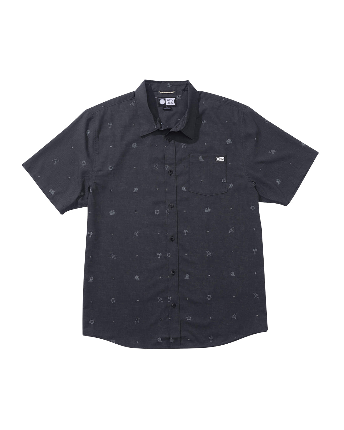 SALTY CREW MICRO VIBES SS TECH WOVEN