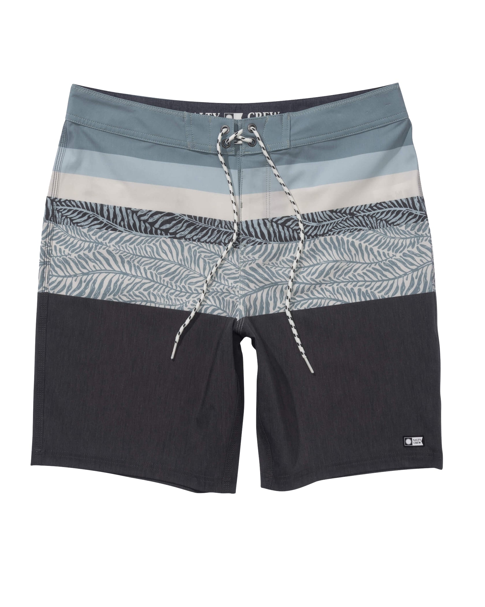 SALTY CREW KELP CRUISER BOARDSHORT COAL 30