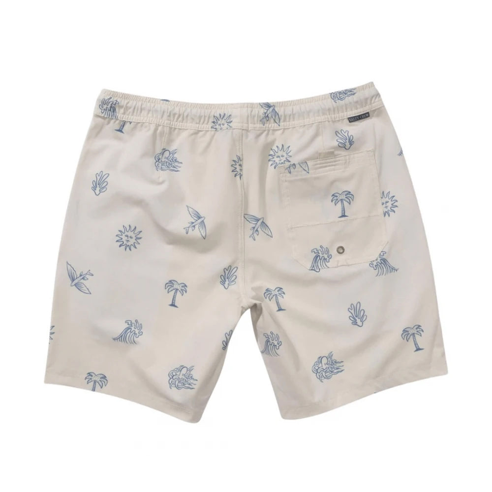SALTY CREW GOOD VIBES VOLLEY STONE M